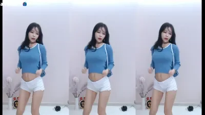 Korean bj dance oh빵야 dollface 4